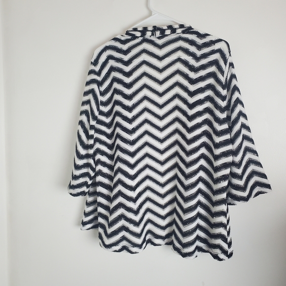 Chevron Waterfall Sweater - Picture 12 of 16
